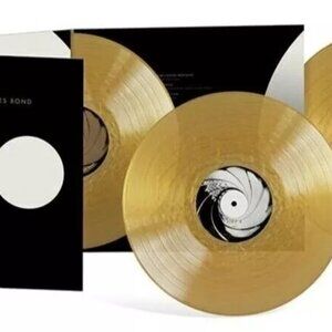The Best Of Bond... James Bond 3-LP ~ Numbered/Ltd Ed Gold Vinyl ~ New/Sealed!
